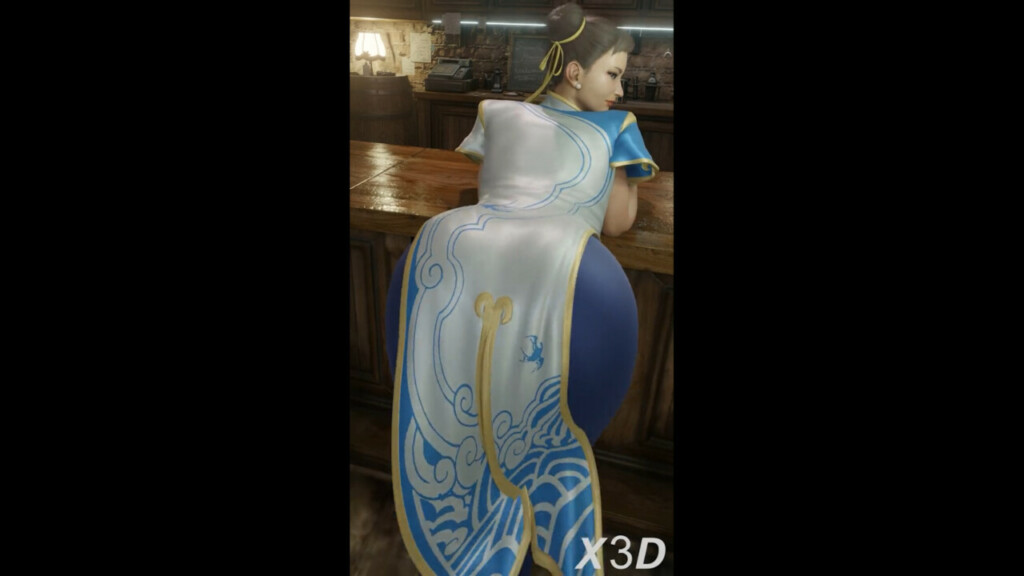 Thicc Chun Li Proneboned Street Fighter SFM Compile