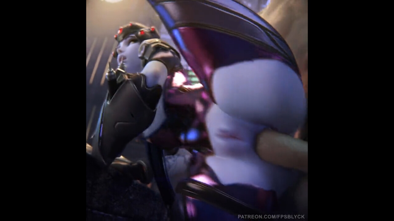 Widowmaker S Leg Up Anal Fuck Overwatch SFM Compile