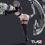 2B Trapped and Raped By Machine