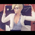 Doctor Mercy Fucked in Office