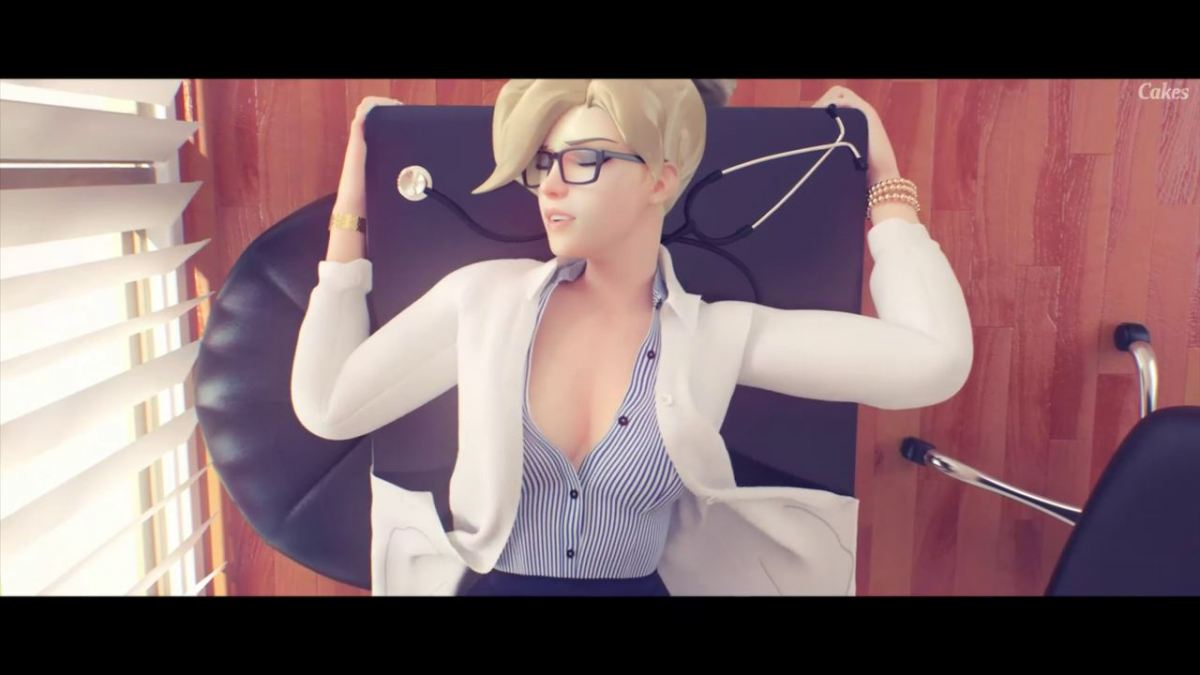 Doctor Mercy Fucked in Office