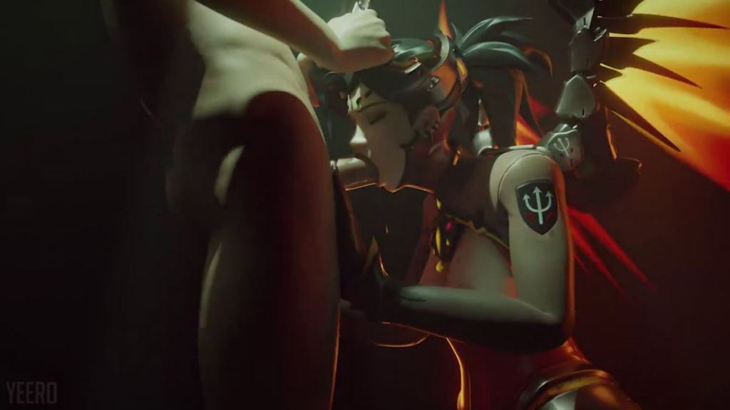 Devil Mercy Blowjob