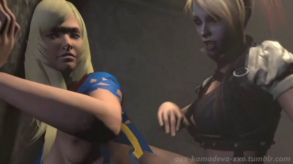 Futa Harley X Supergirl