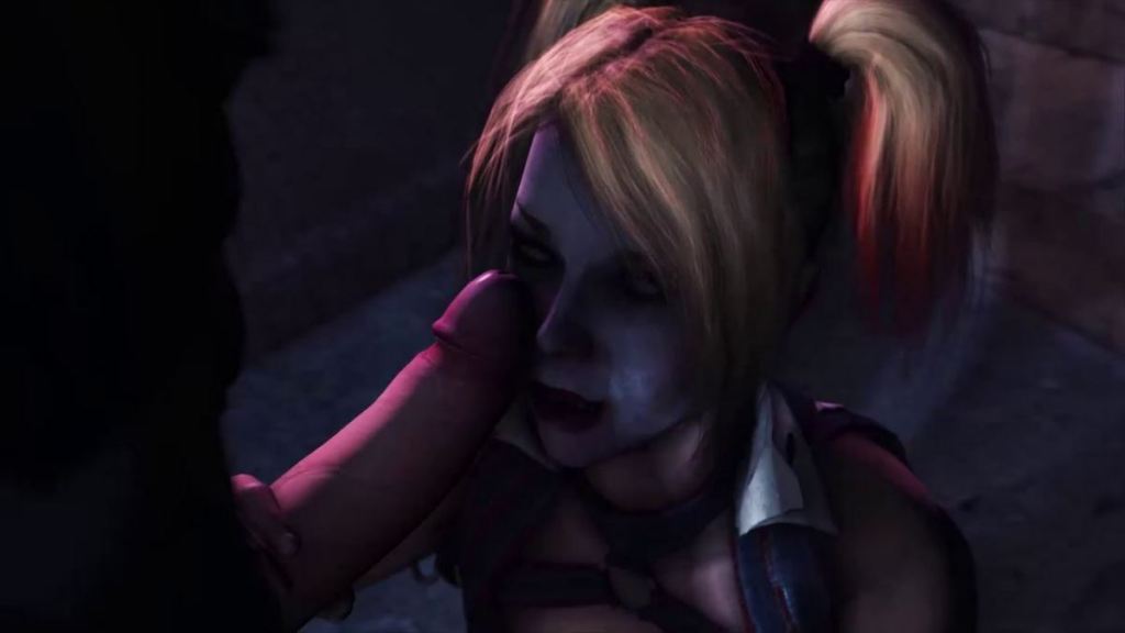 Batman X Harley In Arkham