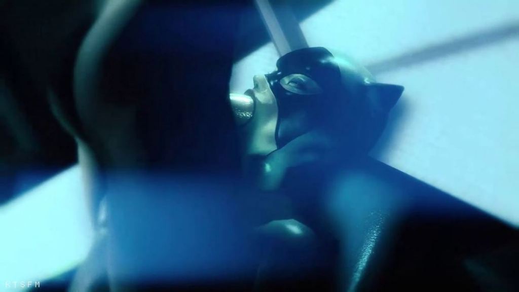 Catwoman deeeeeeeepthroat
