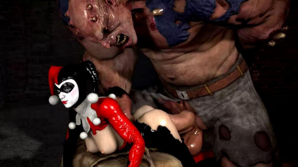 RIP Harley. That dick will kill her