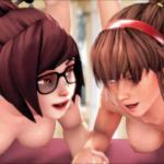 Mei & Hitomi Double Date