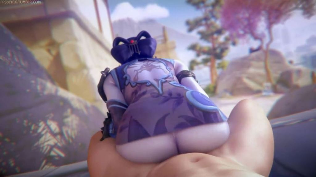 Widow Dick Pounding