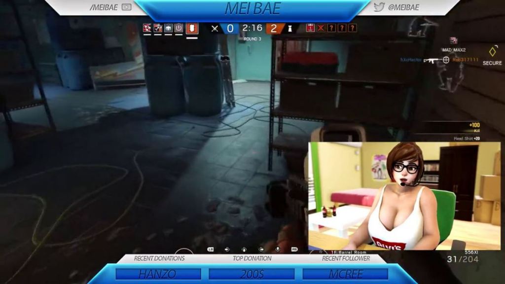Mei Streamer Life