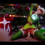 Naughty Elf Tracer Masturbate