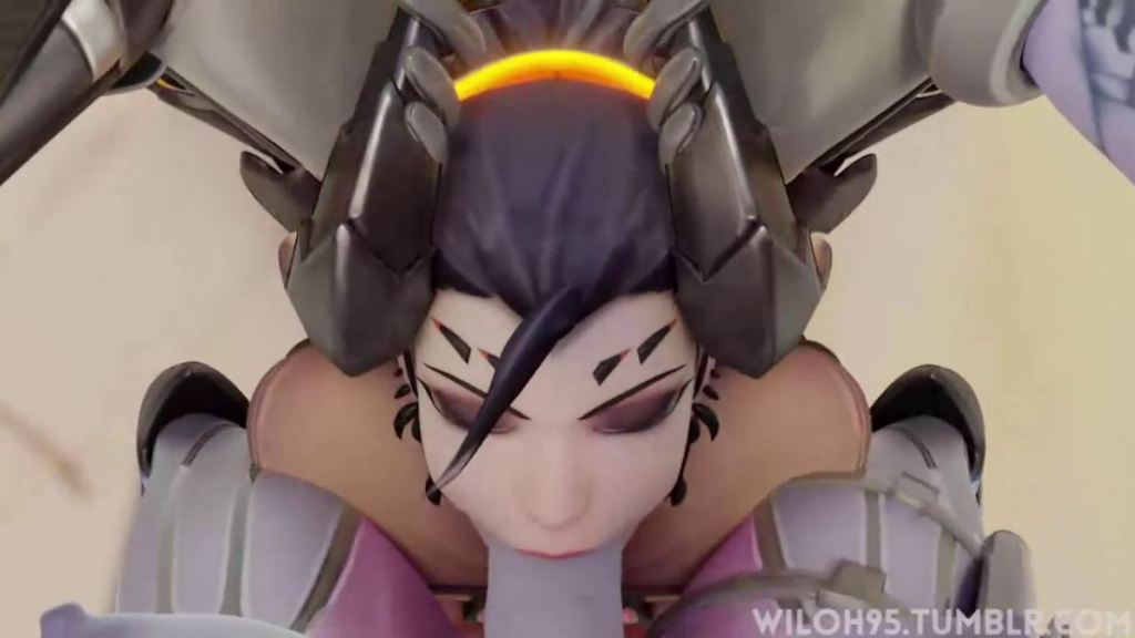 Passed Out Devil Mercy Blow Futa Widow