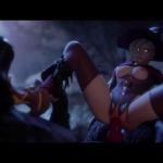 Witch Mercy Fucked by Werewolf