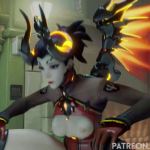 Devil Mercy Reverse Cowgirl Anal