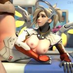 Mercy Heals Dick For More