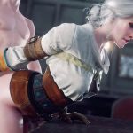 Ciri fucked Cloth On