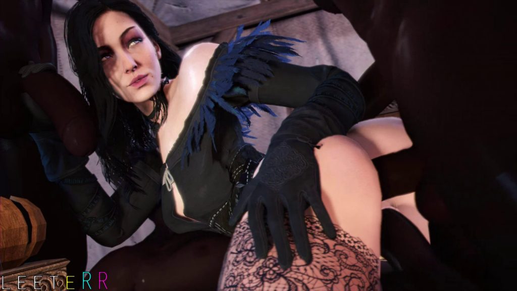 Yennefer Double Penetration
