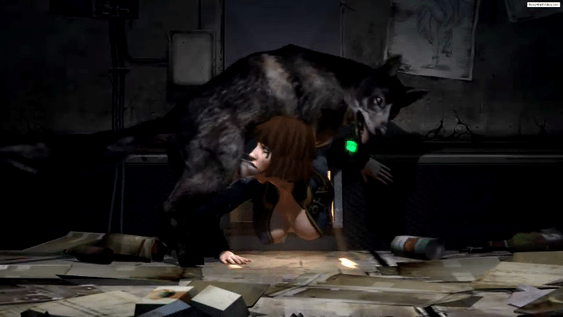 Fallout Girl Trapped