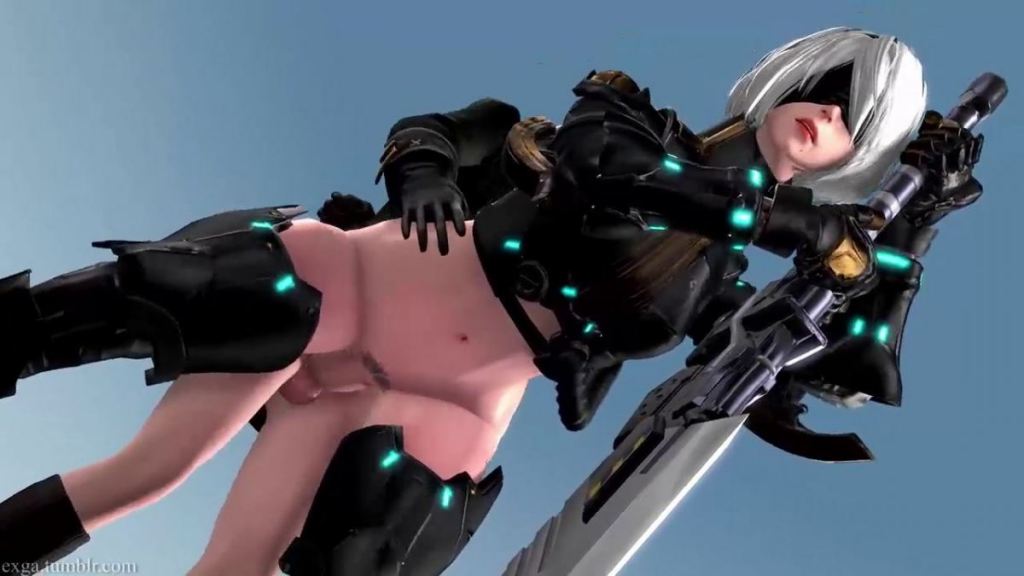 2B in Heavy Armor