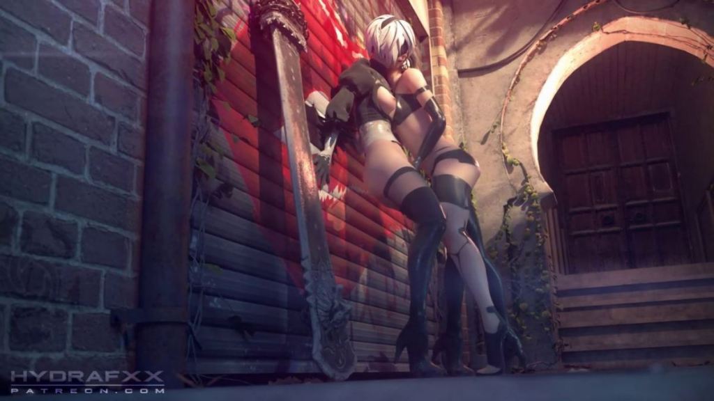 2B and A2 Lesbian Play