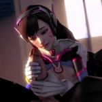 Dva Handjob Facial