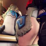 Soldier 76 Fucks Thicc Mei