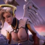 Mercy Climax From Soldier 76 Dick