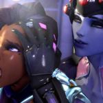 Sombra sloppy Blowjob