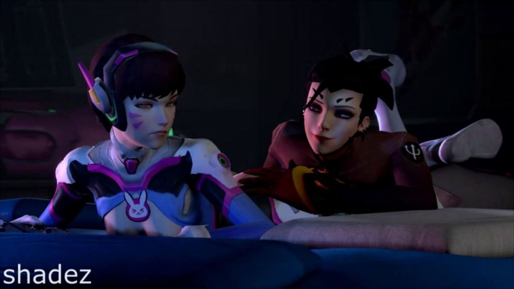 Mercy Eating Dva Ass