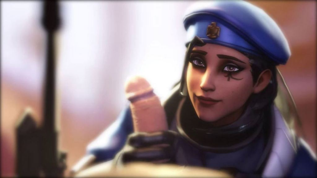 Ana Gives Slow Handjob