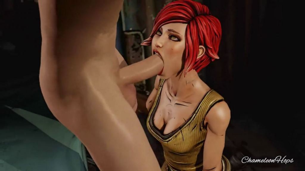 Lilith Deepthroat Huge Dick