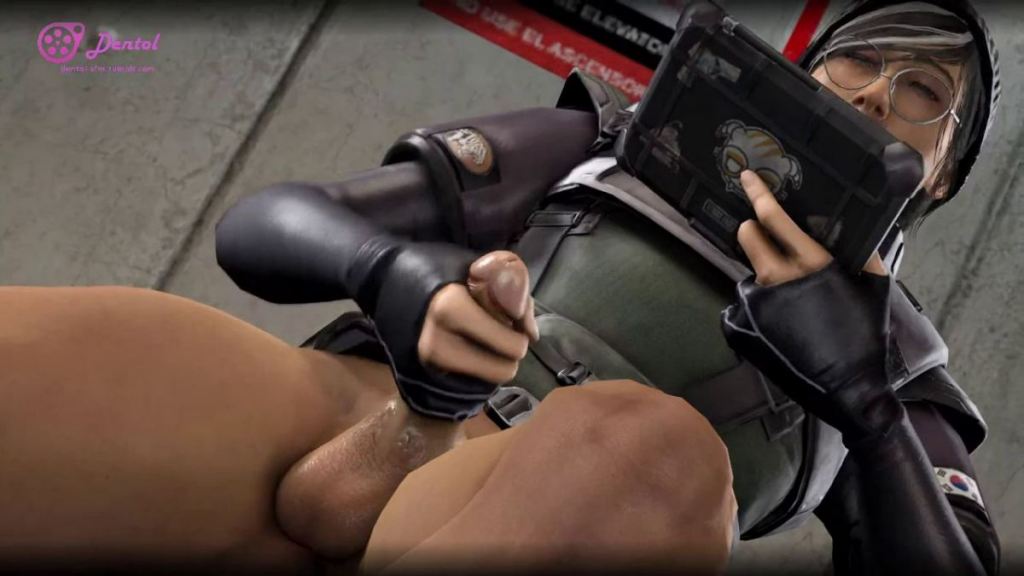 Futa Dokkaebi Masturbate