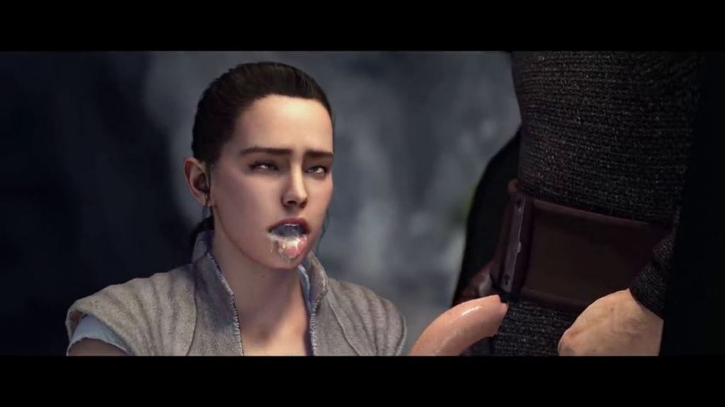 Rey Jedi Training First Lesson