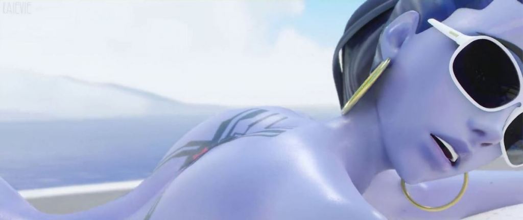 Summer Widow Shake her Booty