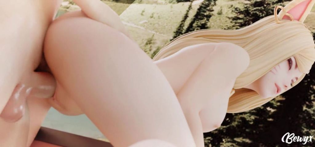 Ahri Fucked in the Laundry