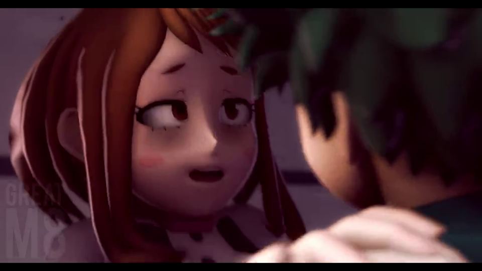 Deku Fuck Uraraka against wall