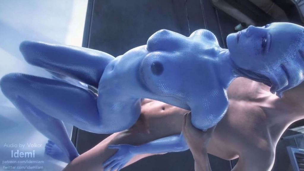 Liara T'Soni Fucked from behind