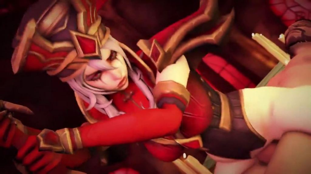 High Inquisitor Whitemane Reverse Cowgirl