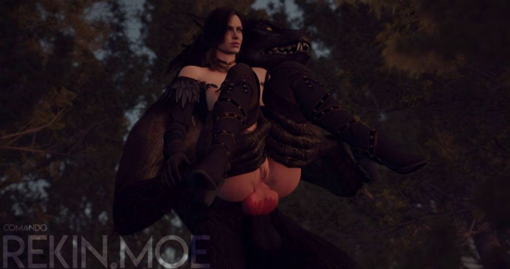 Yennefer Anal Werewolf