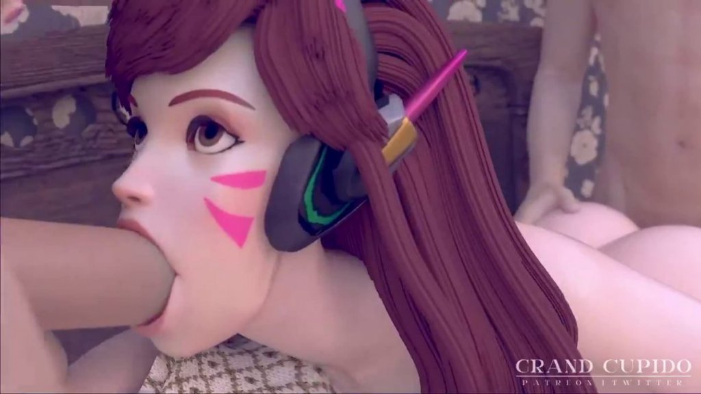 Dva Deepthroat Bulge