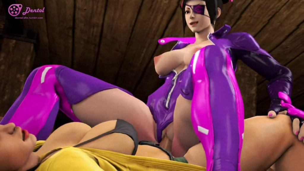 Juri Han Riding Futa Dick