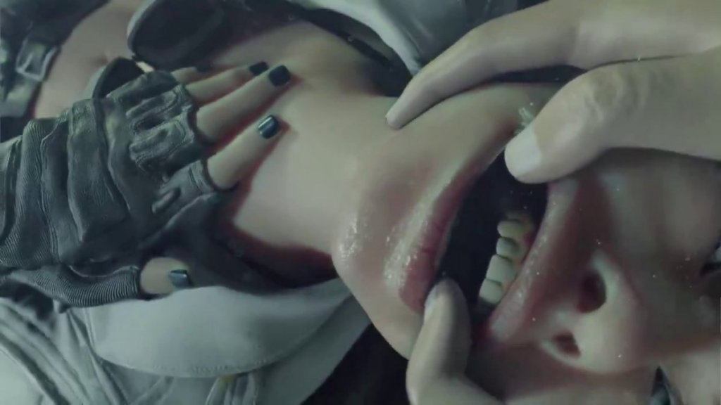 Lady get her Throat Fucked