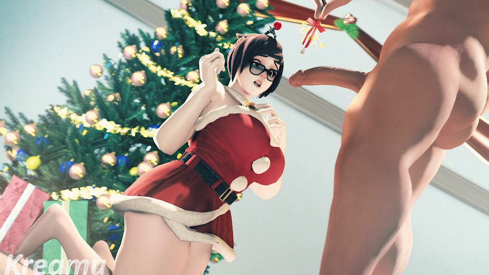 Mei under Mistletoe
