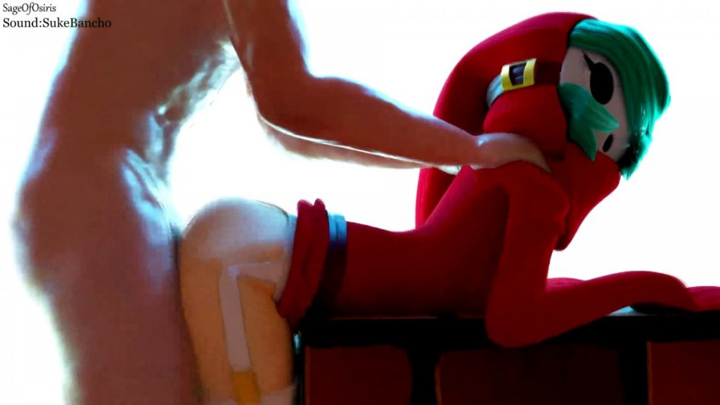 Red Shygal Fucked From Behind