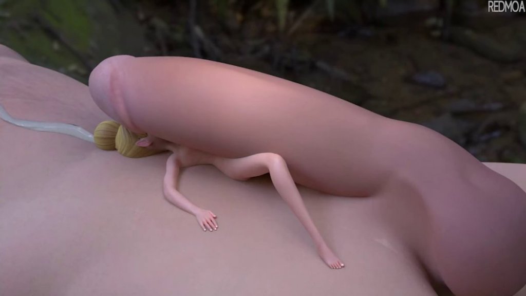 Tinkerbell Having fun with Dick her size