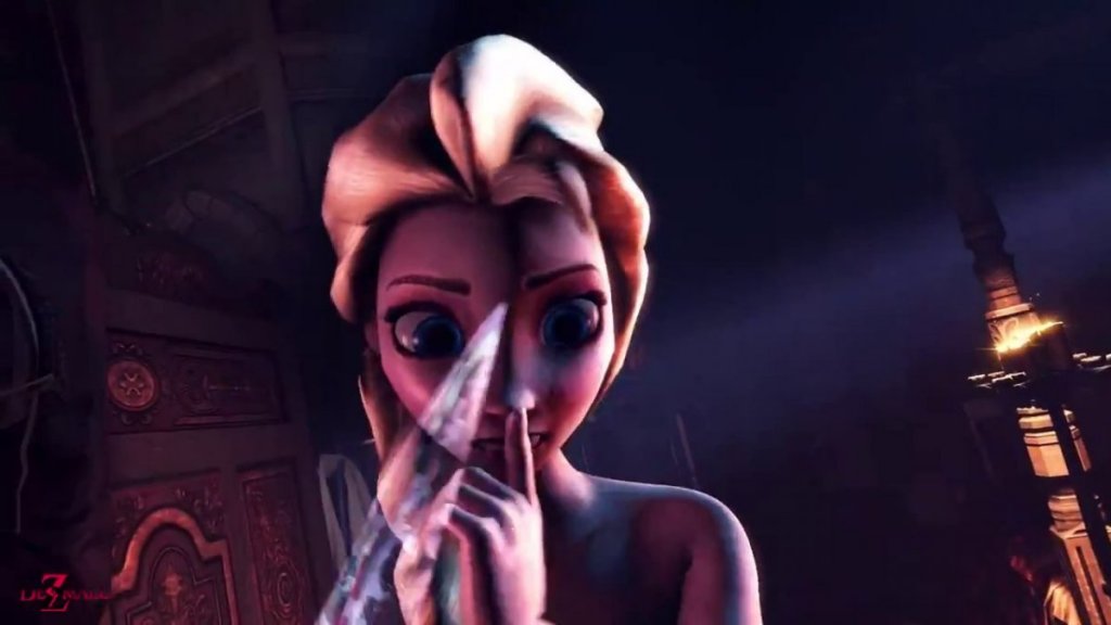 Elsa Get Fucked while hiding