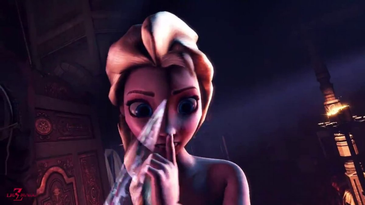 Elsa Get Fucked while hiding - Frozen - Rule 34 - SFM Compile