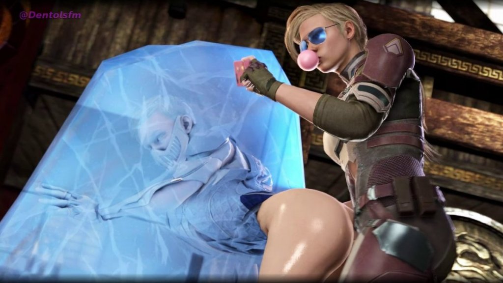 Futa Cassie Fuck Frozen Frost