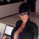 Lady Boss Teasing Futa Secretary