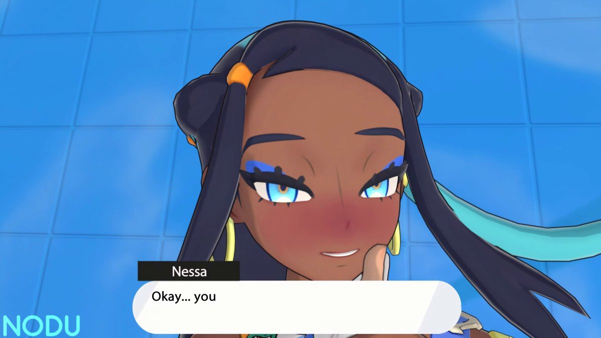 1200px x 675px - Nessa Battle with her pussy - Pokemon Sword and Shield - SFM Compile