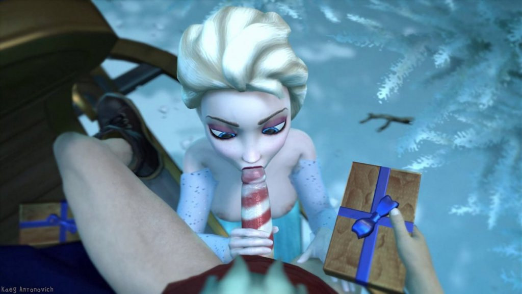 Santa Need Blowjob for that Present